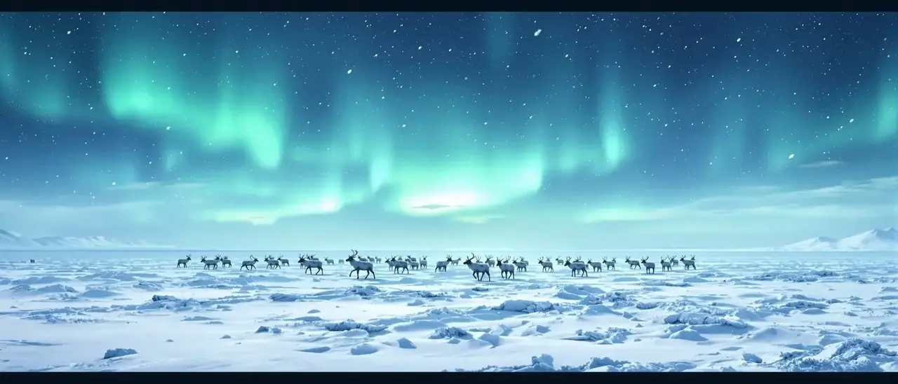 亚洲激情 雪原纪录 极地雪原全景